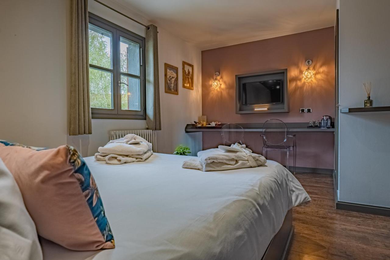 La Maison Rouge Chambéry Buitenkant foto